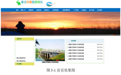 基于Java的旅游網(wǎng)站設(shè)計與實現(xiàn)