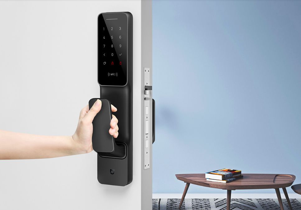 小米米家智能門鎖推拉式 15 重安全防護(hù)與智能家居聯(lián)動(dòng)，售價(jià) 1699 元
