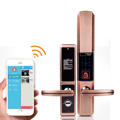 中通創(chuàng)安智能門鎖 革新家居安全與便捷體驗(yàn)